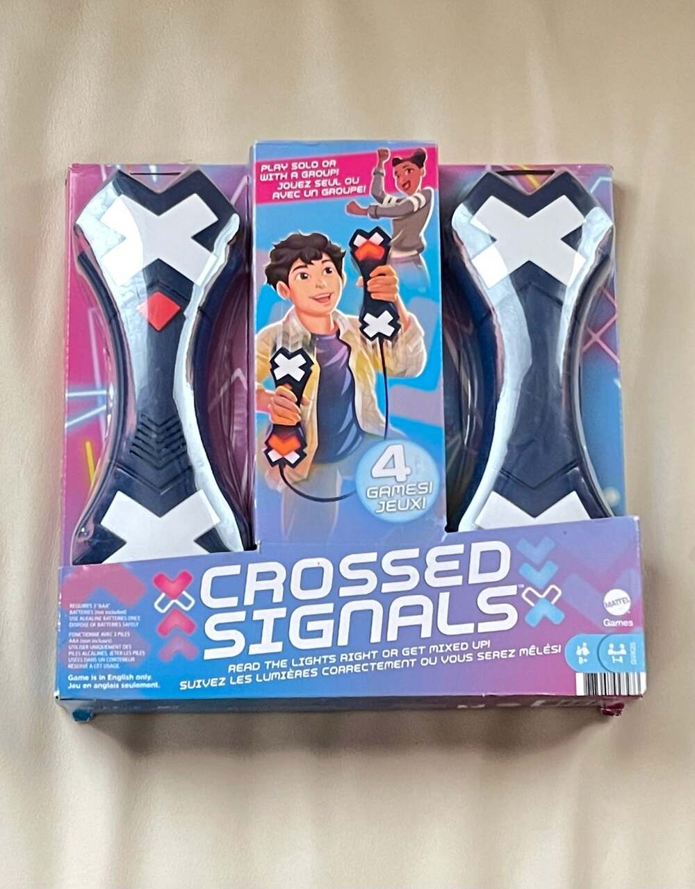 Crossed Signals by Mattel Games